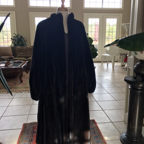 Blackglama Jackets & Coats Full Length Blackglama Mink Coat Poshmark